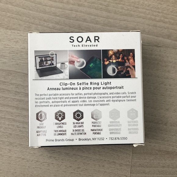 SOAR: LED RING LIGHT - Picture 2 of 4